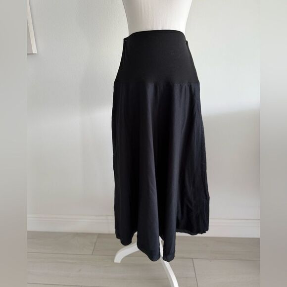 Cupio  Dark Blue  and black Women's Maxi Skirt. - Picture 1 of 4